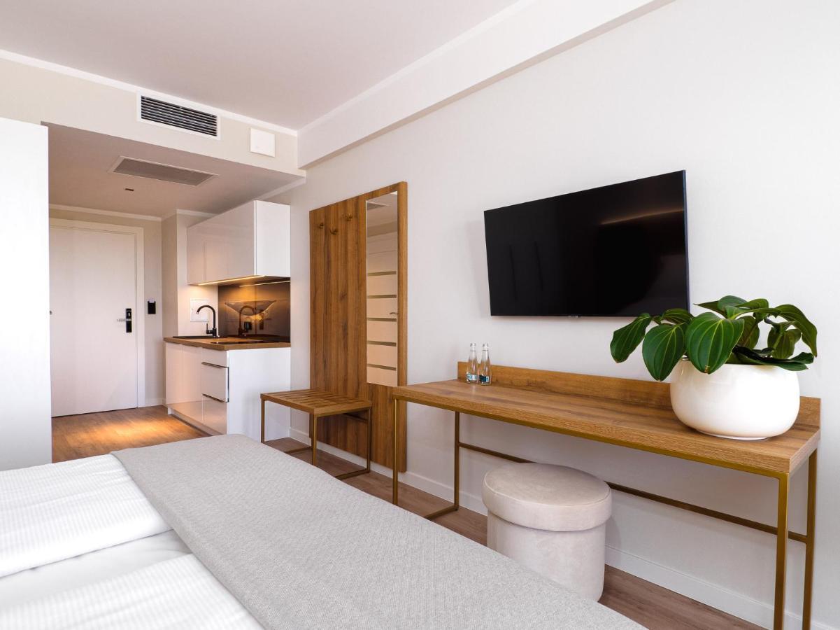 Resort Krol Plaza Spa & Wellness Jarosławiec Dış mekan fotoğraf
