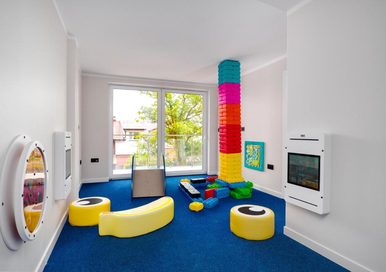 Resort Krol Plaza Spa & Wellness Jarosławiec Dış mekan fotoğraf