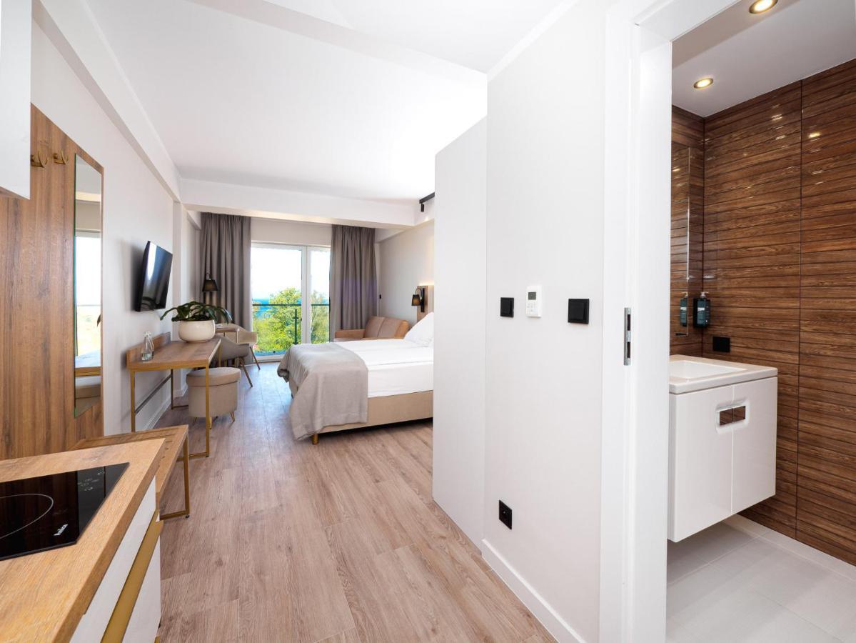 Resort Krol Plaza Spa & Wellness Jarosławiec Dış mekan fotoğraf