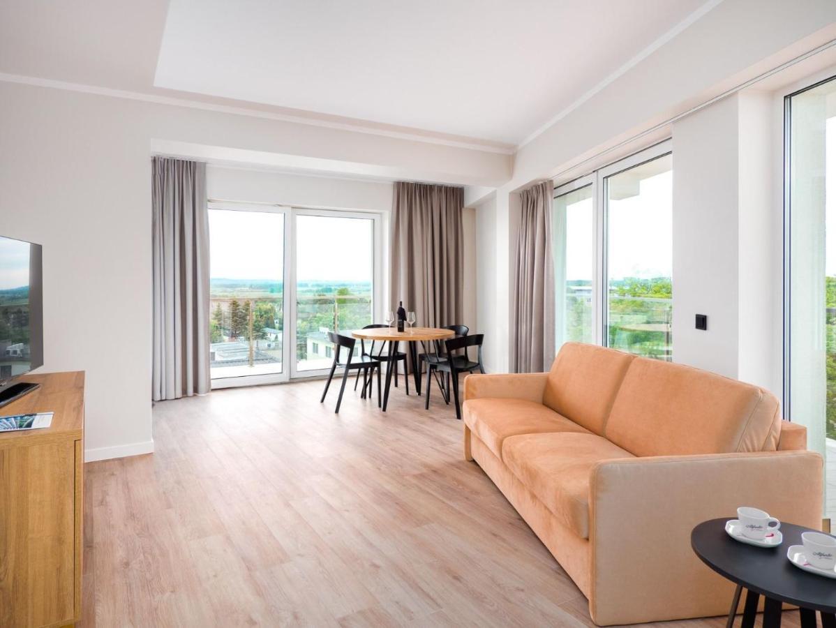 Resort Krol Plaza Spa & Wellness Jarosławiec Dış mekan fotoğraf