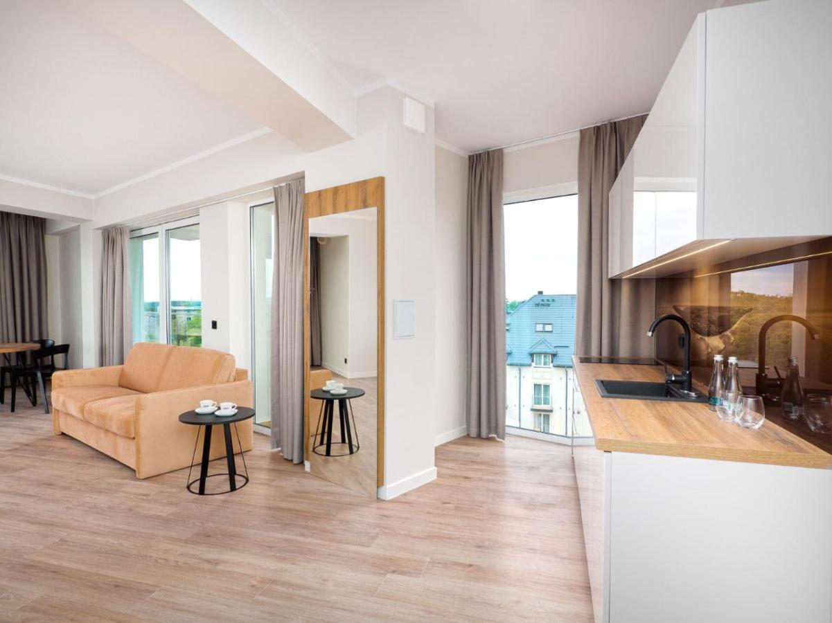 Resort Krol Plaza Spa & Wellness Jarosławiec Dış mekan fotoğraf