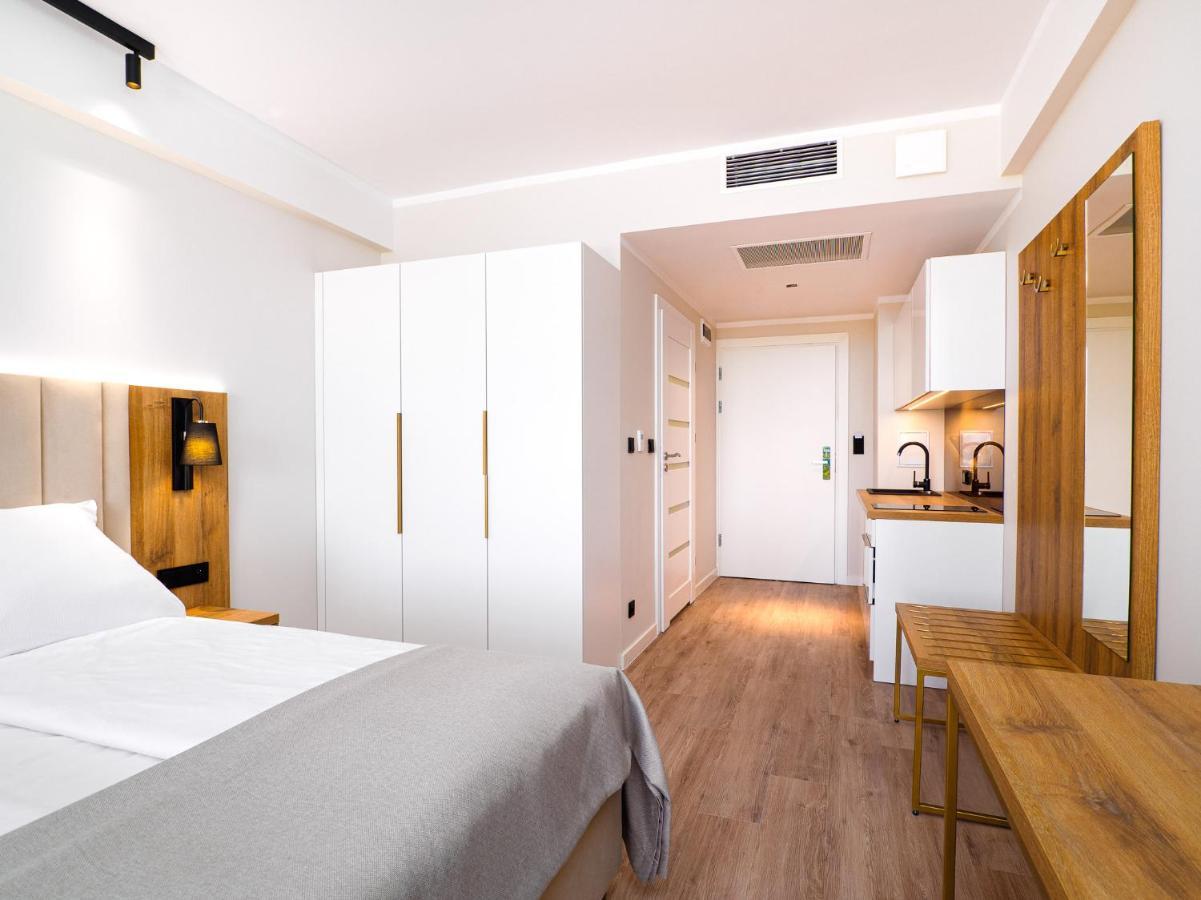 Resort Krol Plaza Spa & Wellness Jarosławiec Dış mekan fotoğraf