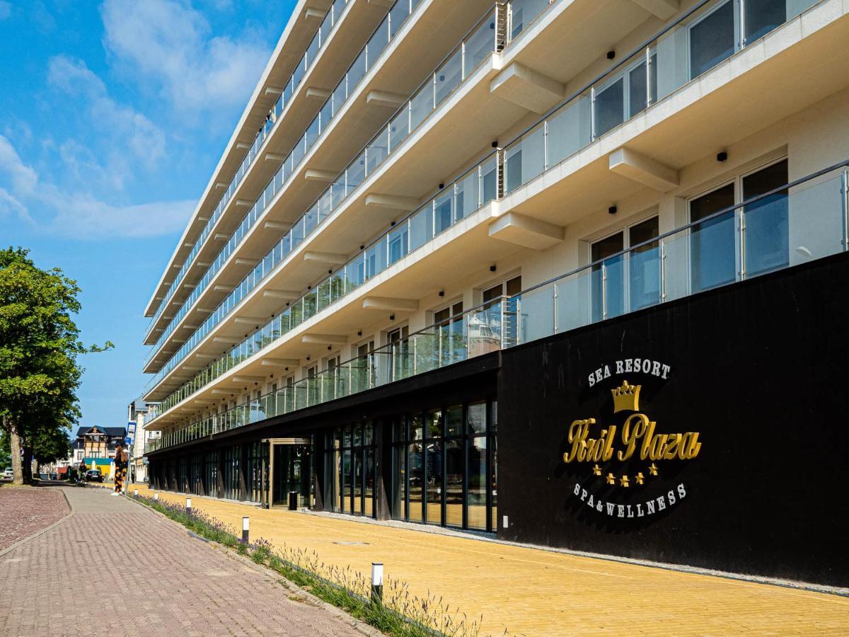 Resort Krol Plaza Spa & Wellness Jarosławiec Dış mekan fotoğraf