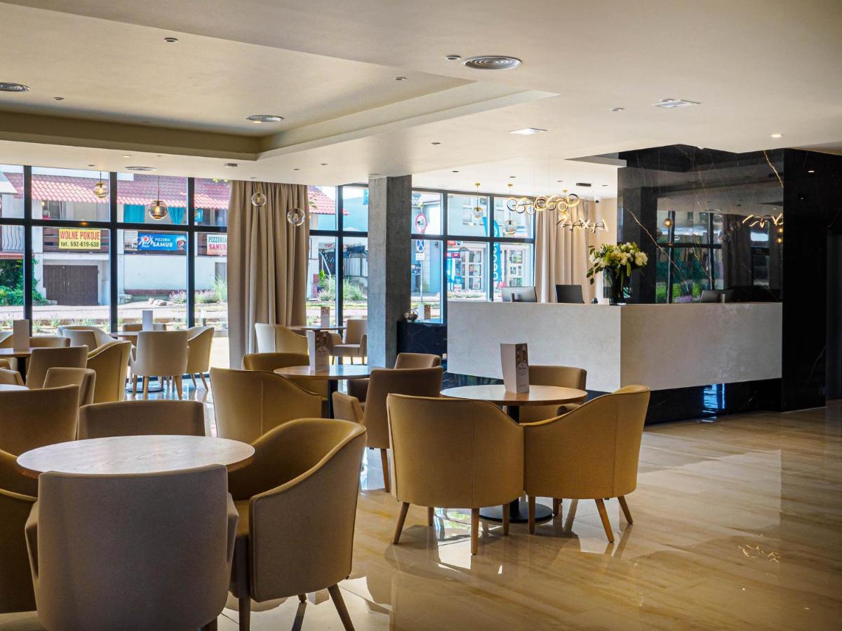 Resort Krol Plaza Spa & Wellness Jarosławiec Dış mekan fotoğraf