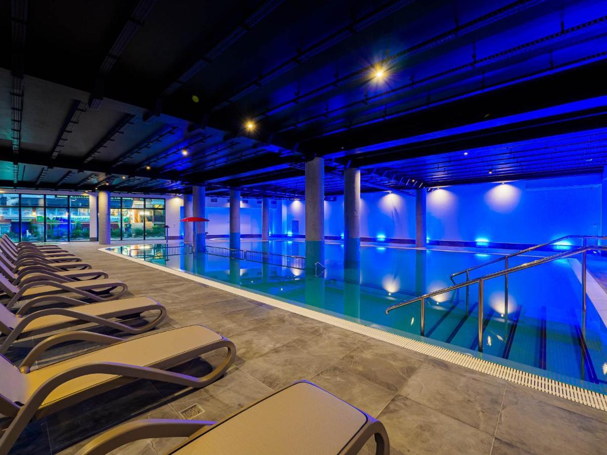 Resort Krol Plaza Spa & Wellness Jarosławiec Dış mekan fotoğraf