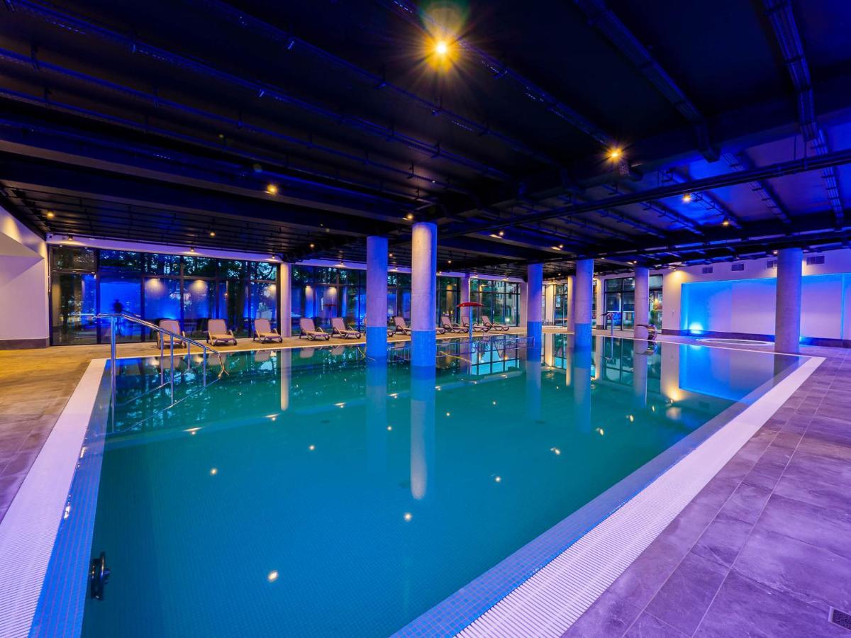 Resort Krol Plaza Spa & Wellness Jarosławiec Dış mekan fotoğraf