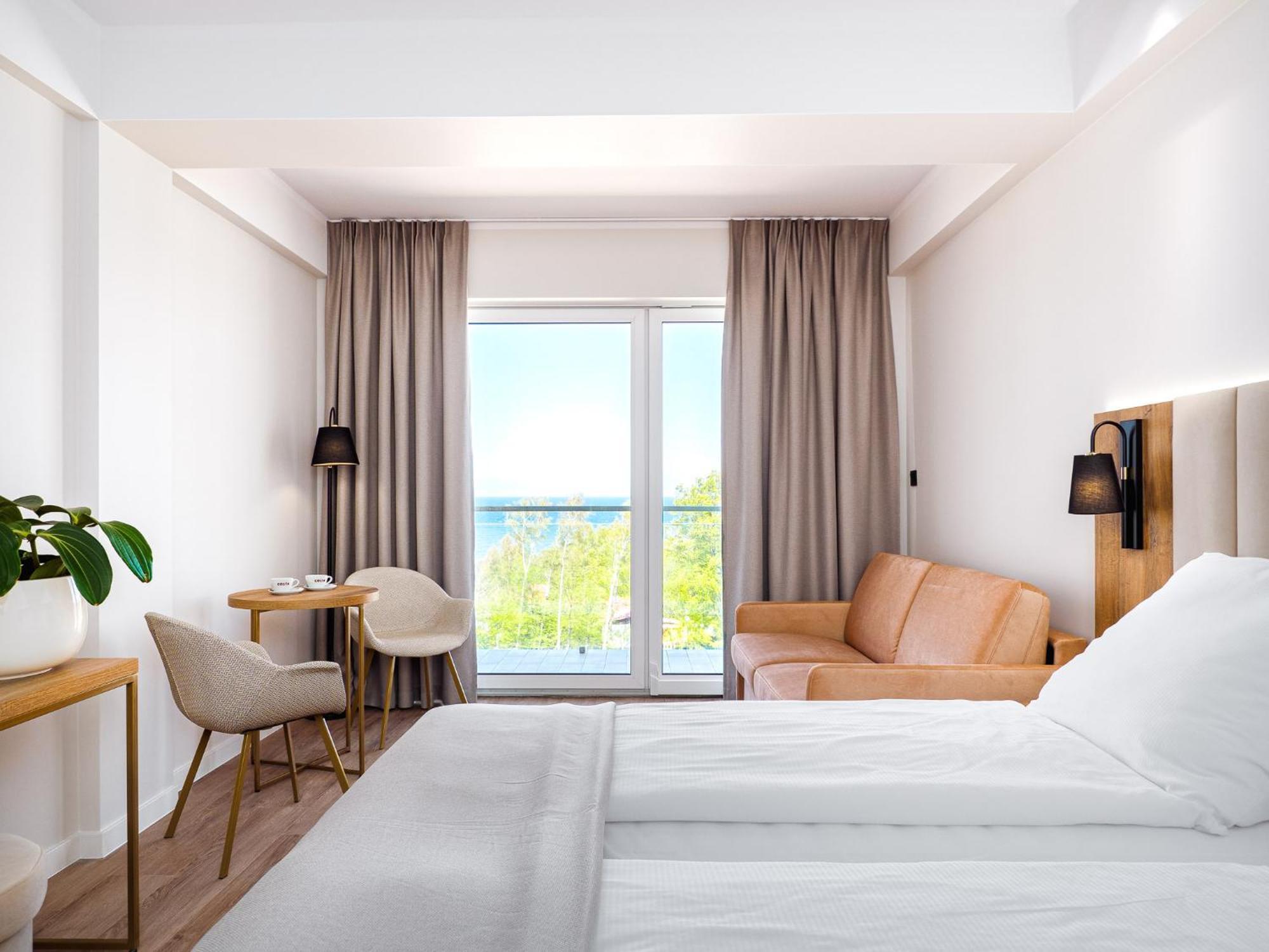 Resort Krol Plaza Spa & Wellness Jarosławiec Dış mekan fotoğraf