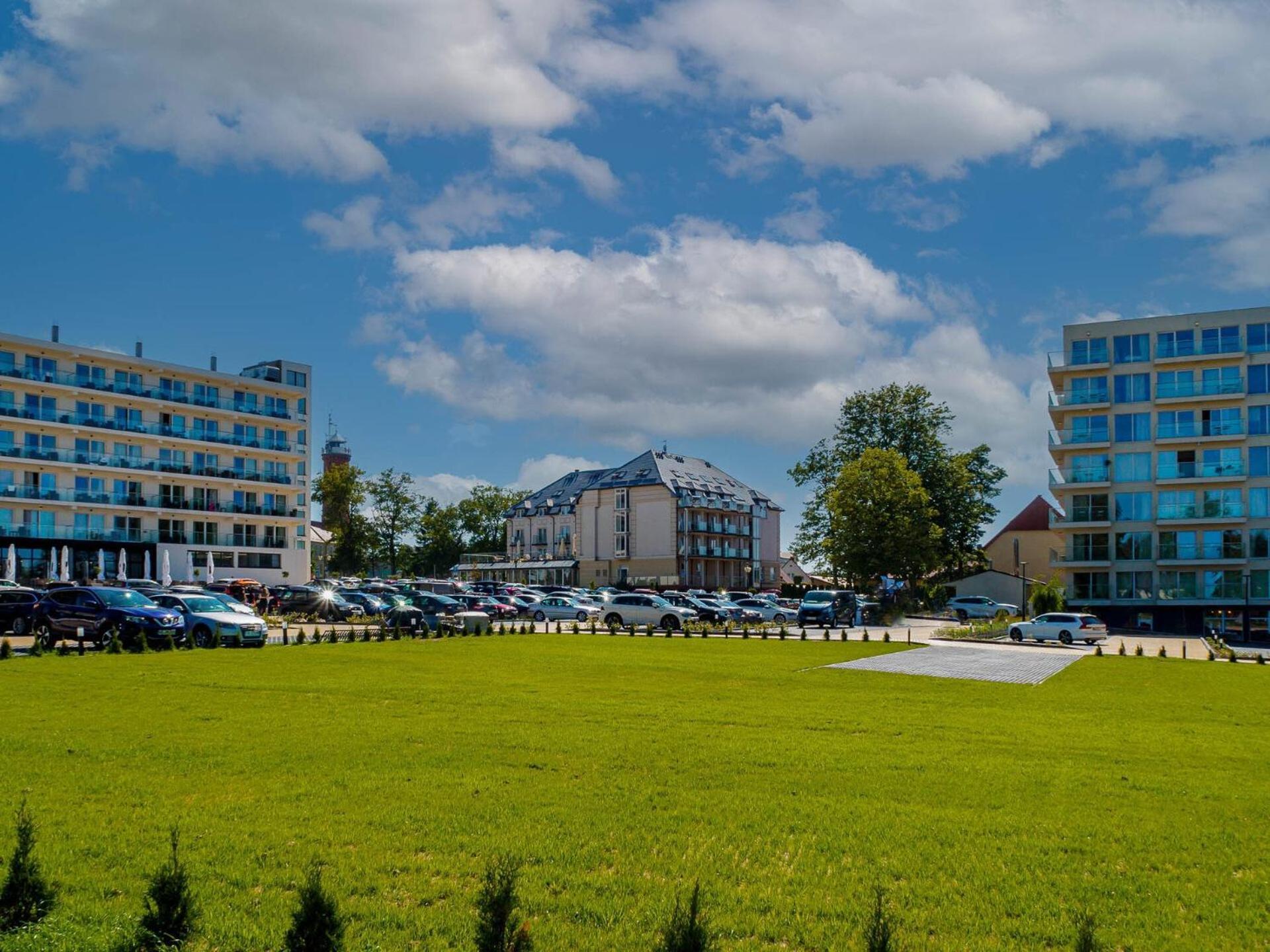 Resort Krol Plaza Spa & Wellness Jarosławiec Dış mekan fotoğraf