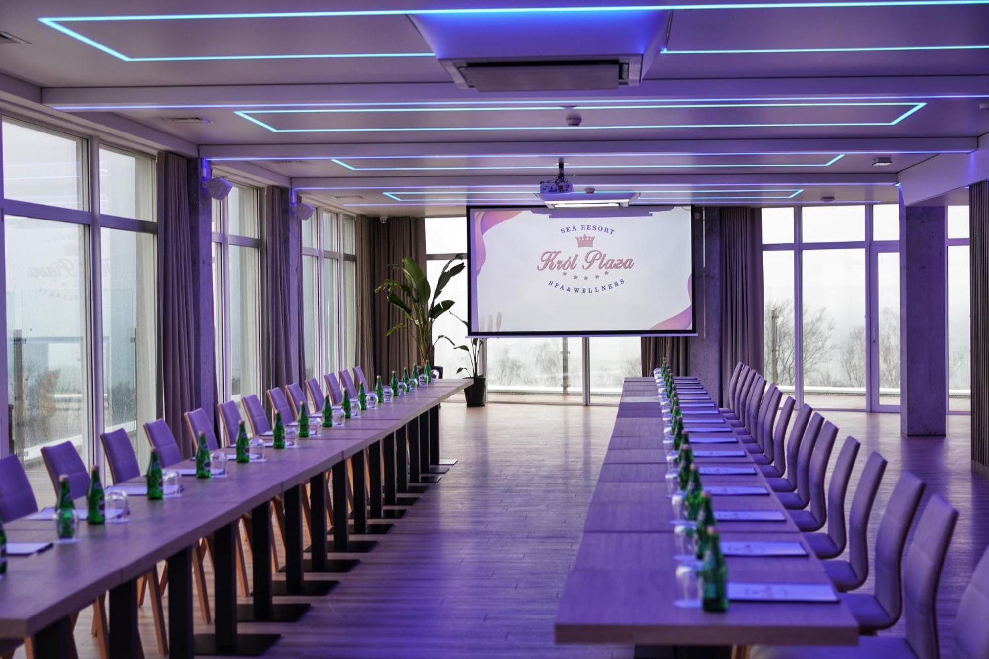 Resort Krol Plaza Spa & Wellness Jarosławiec Dış mekan fotoğraf
